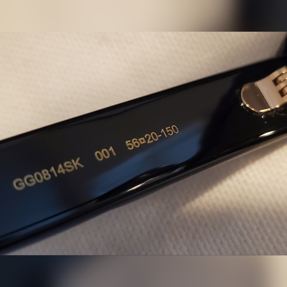 Gucci Womens Black Sunglasses - NWT - Picture 9 of 14